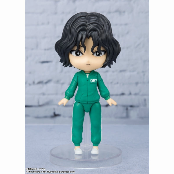 Exclusive Drop Release Figuarts mini Squid Game ???~?[?? (Gi-hun / Kang Sae-byeok / Sang-woo)