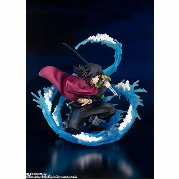 Toy Pack Series Figuarts ZERO - Giyu Tomioka -Water Breath- (Nov 2021 resale ver.)