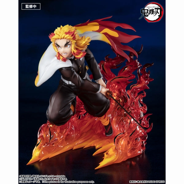 Toy Pack Series Exclusive Edition Release Figuarts ZERO - KYOJURO RENGOKU FLAME HASHIRA
