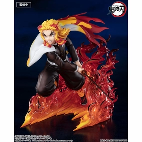 Toy Pack Series Exclusive Edition Release Figuarts ZERO - KYOJURO RENGOKU FLAME HASHIRA