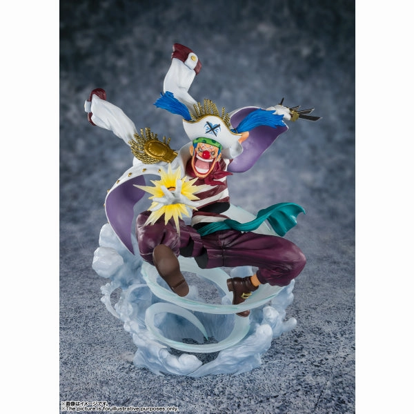 Toy Collection Display Collector's Item Showcase Figuarts ZERO [EXTRA BATTLE] Clown Buggy -Summit Battle-