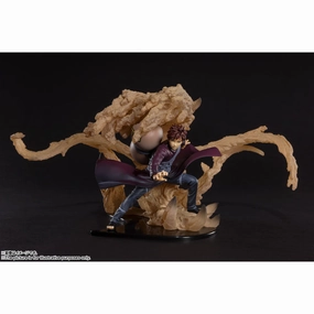 Figuarts ZERO Gaara -Shippuden- Kizuna Relation "NARUTO Shippuden" Surprise Drop Display