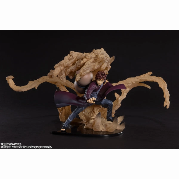Figuarts ZERO Gaara -Shippuden- Kizuna Relation "NARUTO Shippuden" Surprise Drop Display