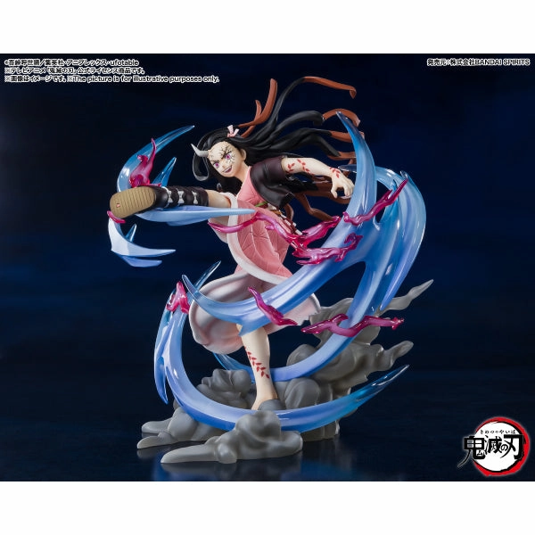 Mystery Pack Series Figuarts ZERO Nezuko Kamado Awakening Form "Demon Slayer: Kimetsu no Yaiba" ????? ?^?T?[???? ?????M?r