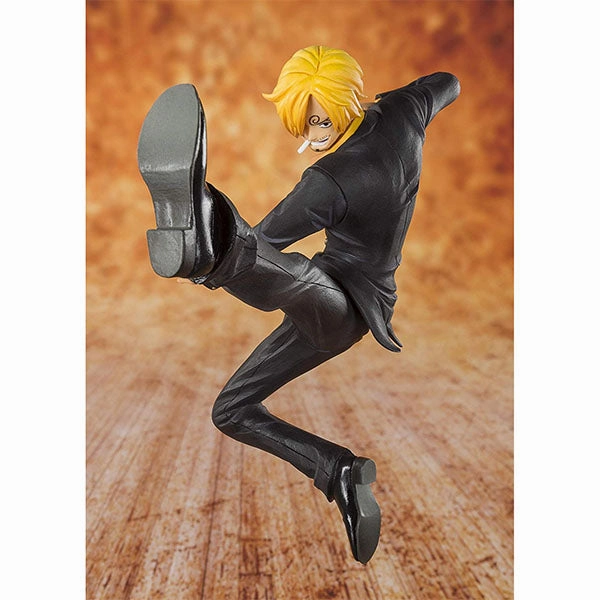 Figuarts ZERO One Piece Black Leg Sanji Figure Collector's Pack Series Collectible Pack Display