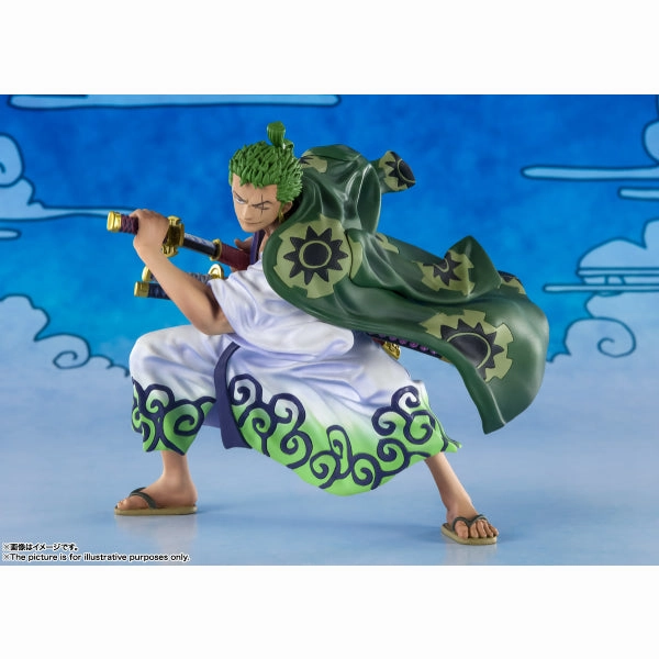 Figuarts ZERO One Piece WANO KUNI (Straw Hat crew) Edition Surprise Find Display Limited Find Series