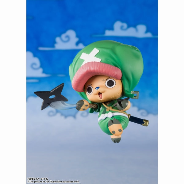 Collector's Pack Display Collector's Series Opening Figuarts ZERO One Piece WANO KUNI (Straw Hat crew) Edition