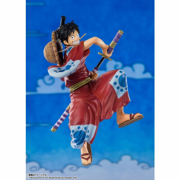 Random Series Series Collector's Drop Series Figuarts ZERO One Piece WANO KUNI (Straw Hat crew) Edition