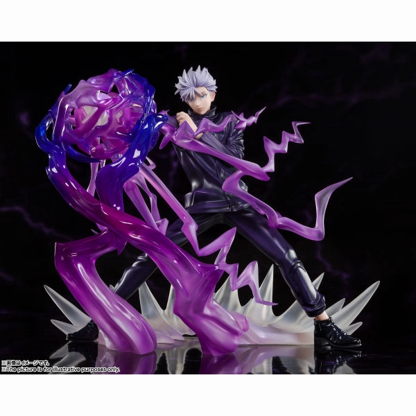Figuarts ZERO Satoru Gojo "Jujutsu Kaisen" ???g?? Mystery Edition Release Toy Series Display