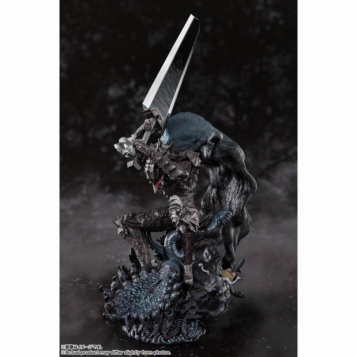 Figuarts Zero Touche Metallique GUTS (BERSERKER ARMOR) ???? ???? ???L???? ?? ?P Collectible Drop Series Random Character Grab