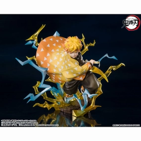 Hidden Drop Display Figuarts ZERO Zenitsu Agatsuma Thunderclap and Flash ?????