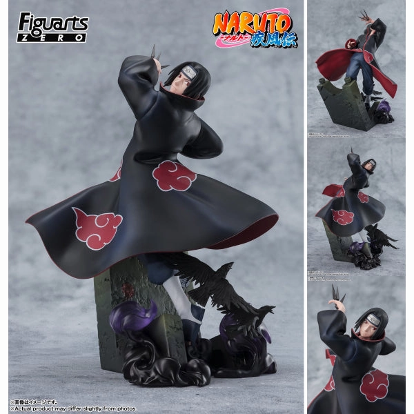 FiguartsZERO [EXTRA BATTLE] ITACHI UCHIHA-The Light & Dark of the Mangekyo Sharingan- ?????? ???L?? ?????? ???? Hidden Find Display