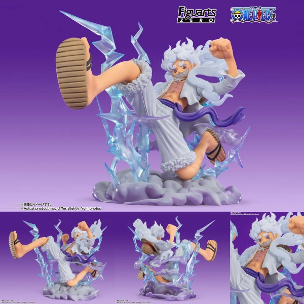 FiguartsZERO [EXTRA BATTLE] MONKY.D.LUFFY -GEAR5 GIGANT- ?w ???\?? Gear 5 5?n ???? Surprise Pack Series Collector's Series Display