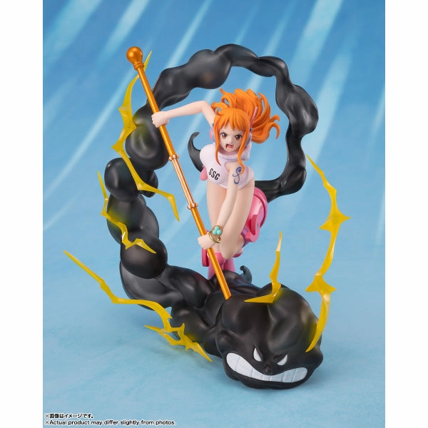 FiguartsZERO [EXTRA BATTLE] NAMI -LIGHTNING BLAST- ???\?? ???? ???? ?????? Collector's Series Series