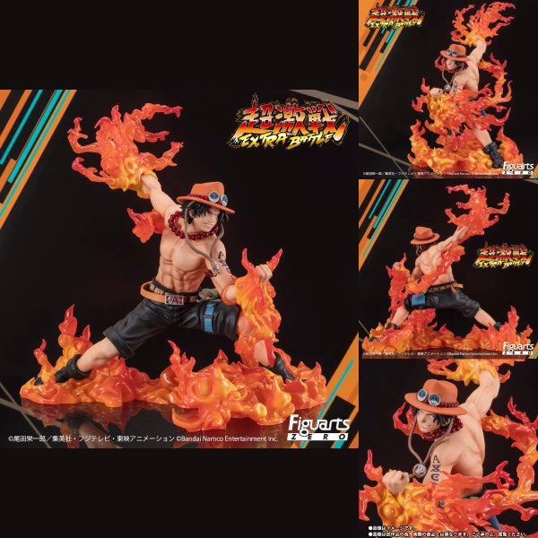 Premium Surprise Item Exclusive Series Drop FiguartsZERO [EXTRA BATTLE] PORTGAS D ACE -ONE PIECE BOUNTY RUSH 5th Anniversary- ???\?? ?? ?? zero