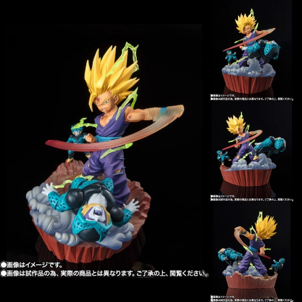 Random Edition Opening Mystery Drop Series FiguartsZERO [EXTRA BATTLE] SUPER SAIYAN 2 SON GOHAN -ANGER EXPLODING INTO POWER!!- ???? ??? 