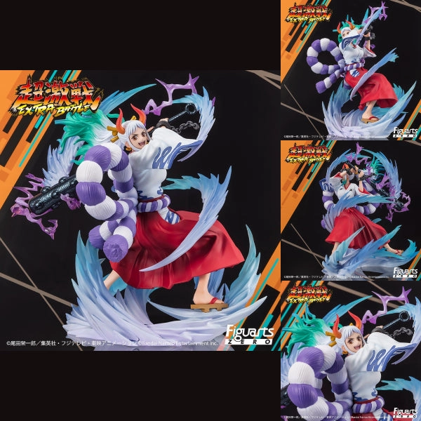Toy Find Display FiguartsZERO [EXTRA BATTLE] YAMATO -ONE PIECE BOUNTY RUSH 5th Anniversary- ???\?? ??? zero