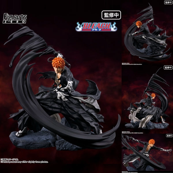 FiguartsZERO Ichigo Kurosaki-Thousand-Year Blood War- ???? ?` Bleach ?\???o ???? Toy Pack Display