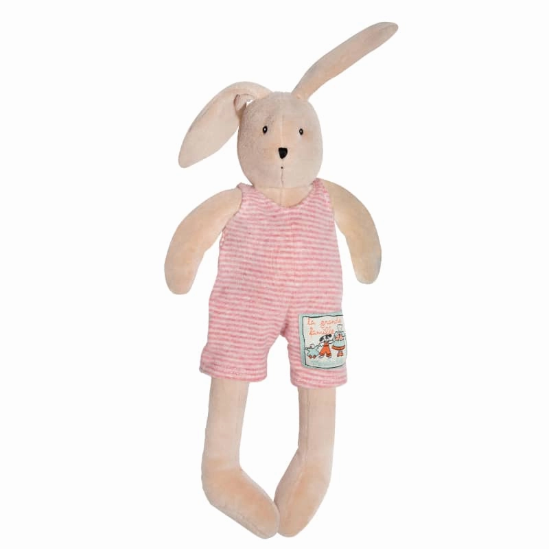 Sylvain The Rabbit (medium) - Stuffed Toy - Moulin Roty Terrace Accent