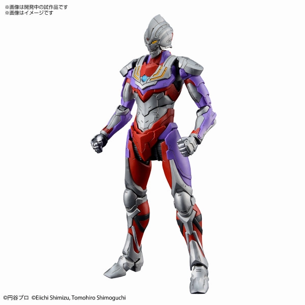 Collector's Series Set Toy Find Display Figure-rise Standard ???? ?? ULTRAMAN SUIT TIGA -ACTION-