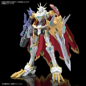 Hidden Series Series Collectible Find Showcase Figure-rise Standard Amplified Omegamon (X-ANTIBODY)