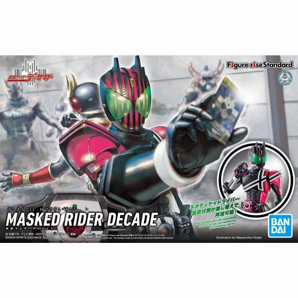 FIGURE-RISE STANDARD MASKED RIDER DECADE (2022 Nov Resale ver.) ????? ???T Limited Find Display