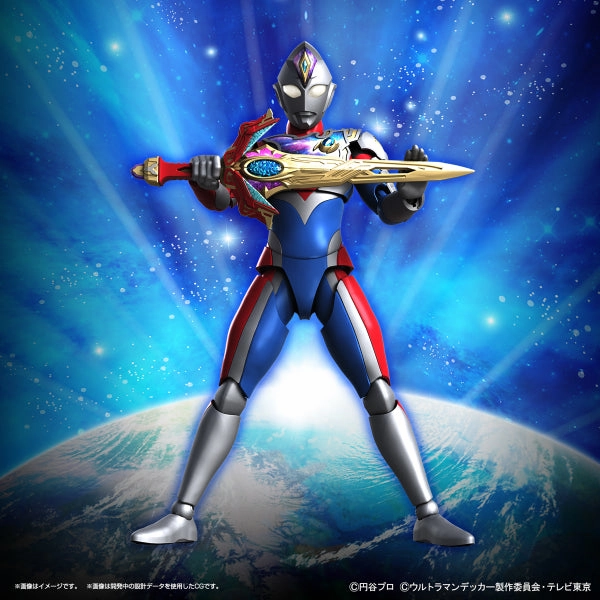 Limited Find Display Figure-rise Standard ULTRAMAN DECKER FLASH TYPE ???? ?? FRS