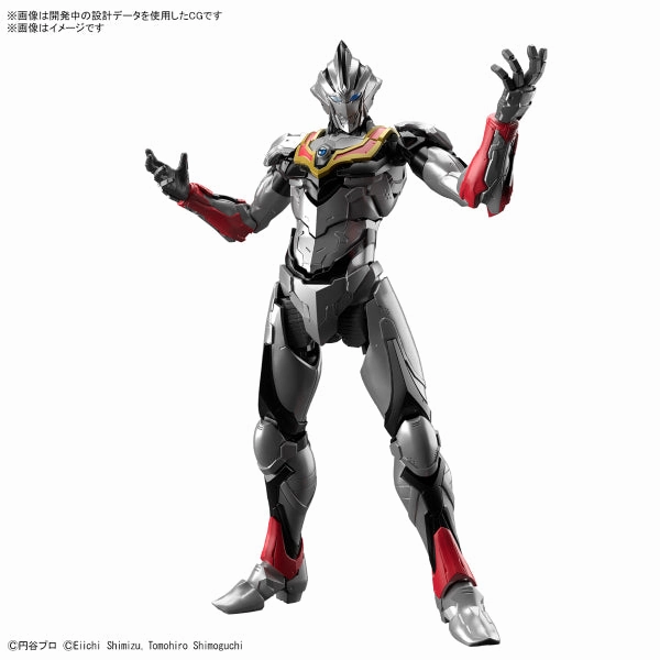 Collector's Series Set Figure-rise Standard ULTRAMAN SUIT EVIL TIGA -ACTION- ???? ???? FRS