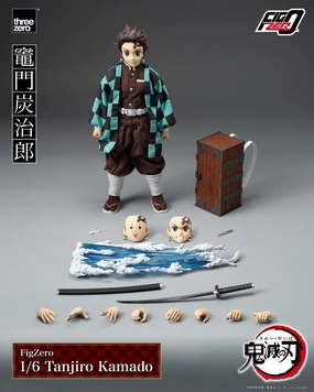 Sci-Fi Model FigZero Demon Slayer: Kimetsu no Yaiba Tanjiro Kamado 1/6 Action Figure