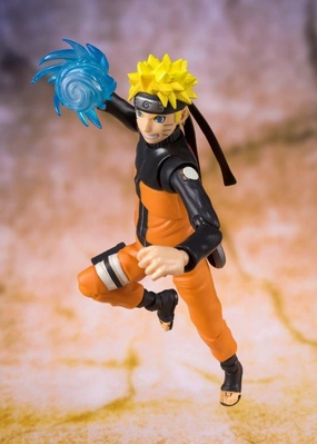 Pop Art Bedroom Accent S.H.FIguarts Naruto Uzumaki [Best Selection] (New Package Ver.)