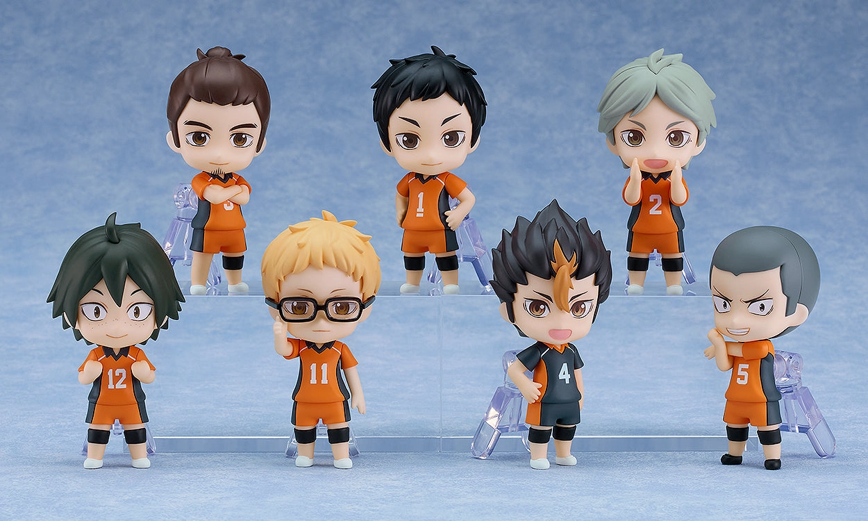 Robot Collectible Story Driven Nendoroid Surprise Haikyu!! 02 Karasuno Edition Box Set