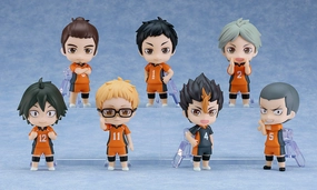 Robot Collectible Story Driven Nendoroid Surprise Haikyu!! 02 Karasuno Edition Box Set