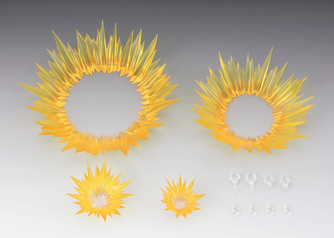 Tamashii Effect Shock Impact Yellow Ver. for S.H.Figuarts Robot Object