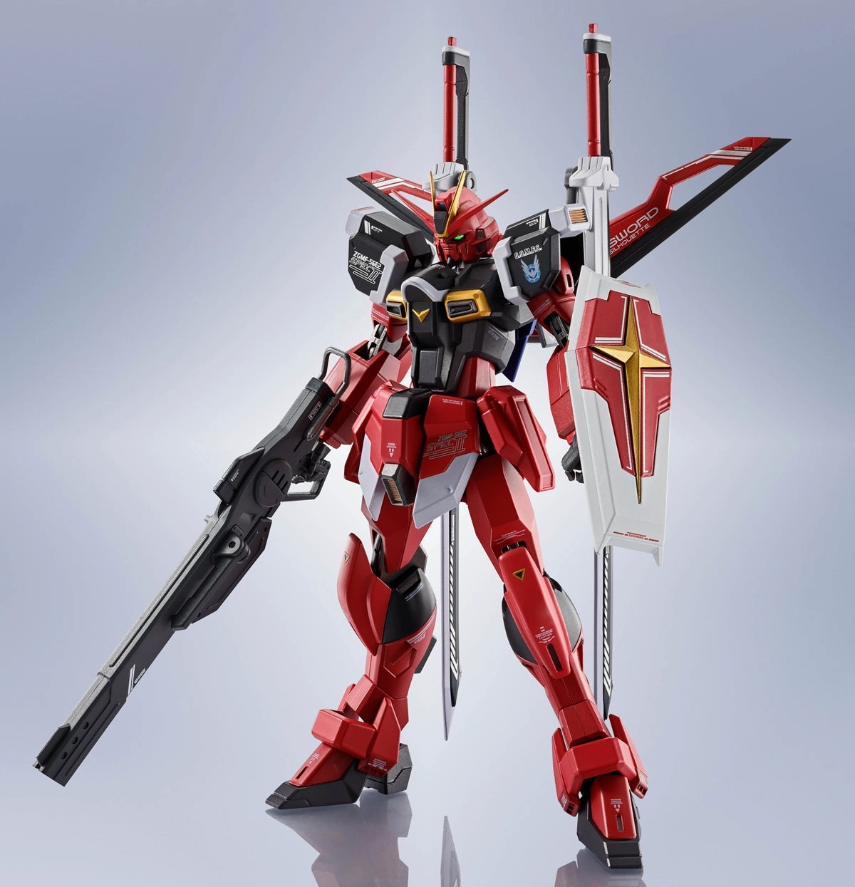 Memory Keepsake Metal Robot Spirits (SIDE MS) Sword Impulse Gundam Spec II