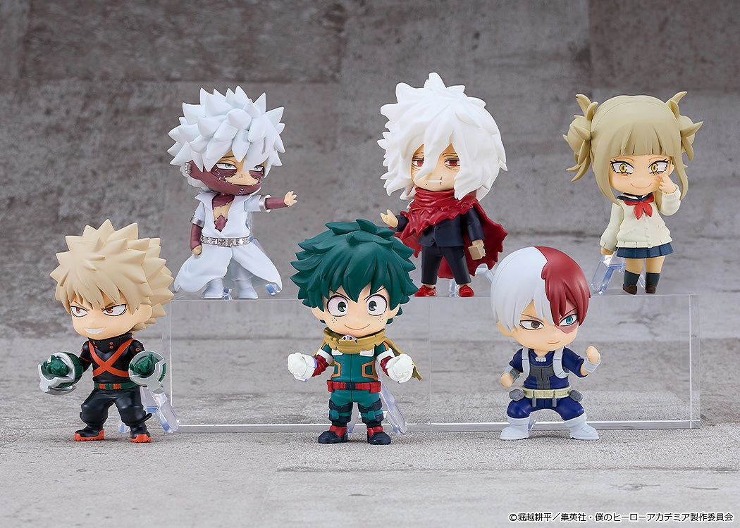 Gaming Sculpture Nendoroid Surprise My Hero Academia Heroes vs Villains Edition (Set of 6)
