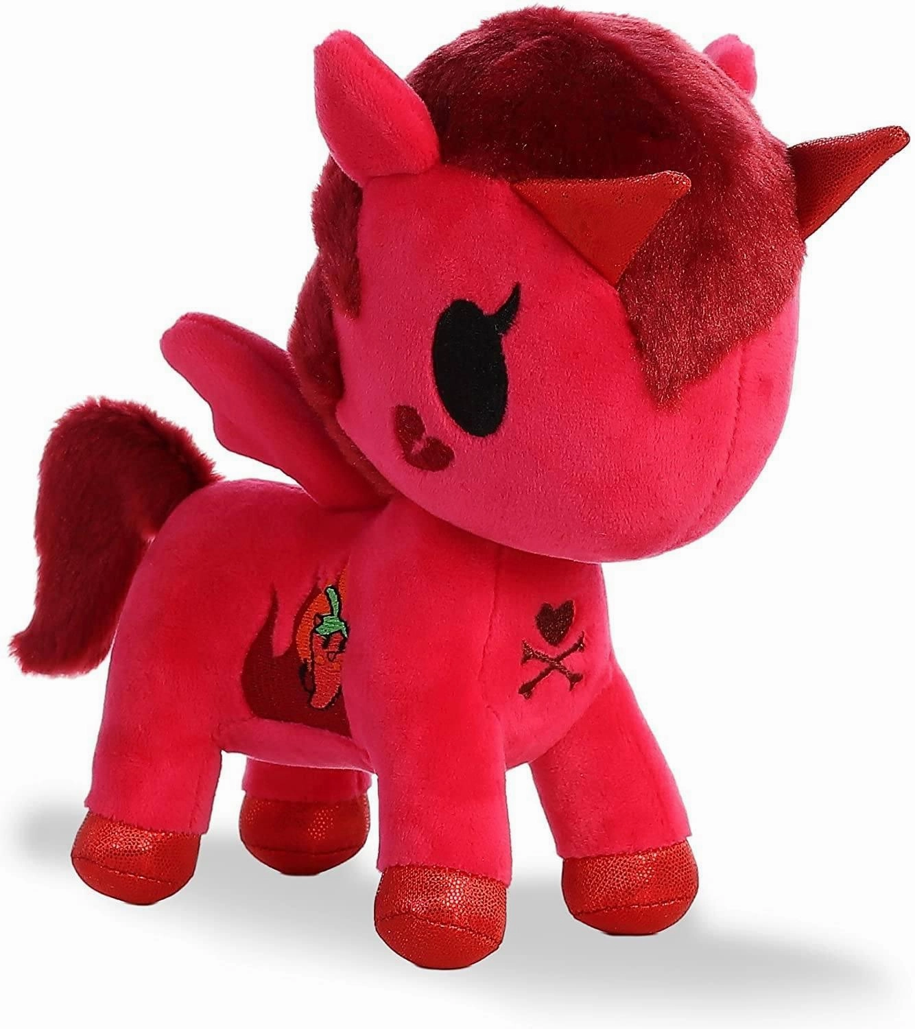 Finished Good Tokidoki AURORA 15678 Plush 20cm Unicorno Pepperino - Red Renaissance Style