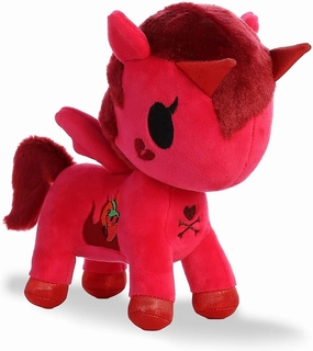 Finished Good Tokidoki AURORA 15678 Plush 20cm Unicorno Pepperino - Red Renaissance Style