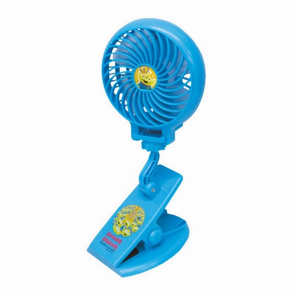 Little Pouch Figure Designer Disney USB Handheld fans with a clip stand (Stitch/ Winnie the pooh/ Alien)