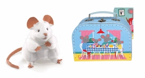 Folkmanis Limited Edition Mouse in a Suitcase Historical Figure Disguise Kit