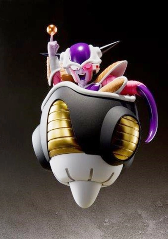 Limited Article Robot Model S.H.Figuarts Frieza First Form & Frieza Pod Set (Re-Run)
