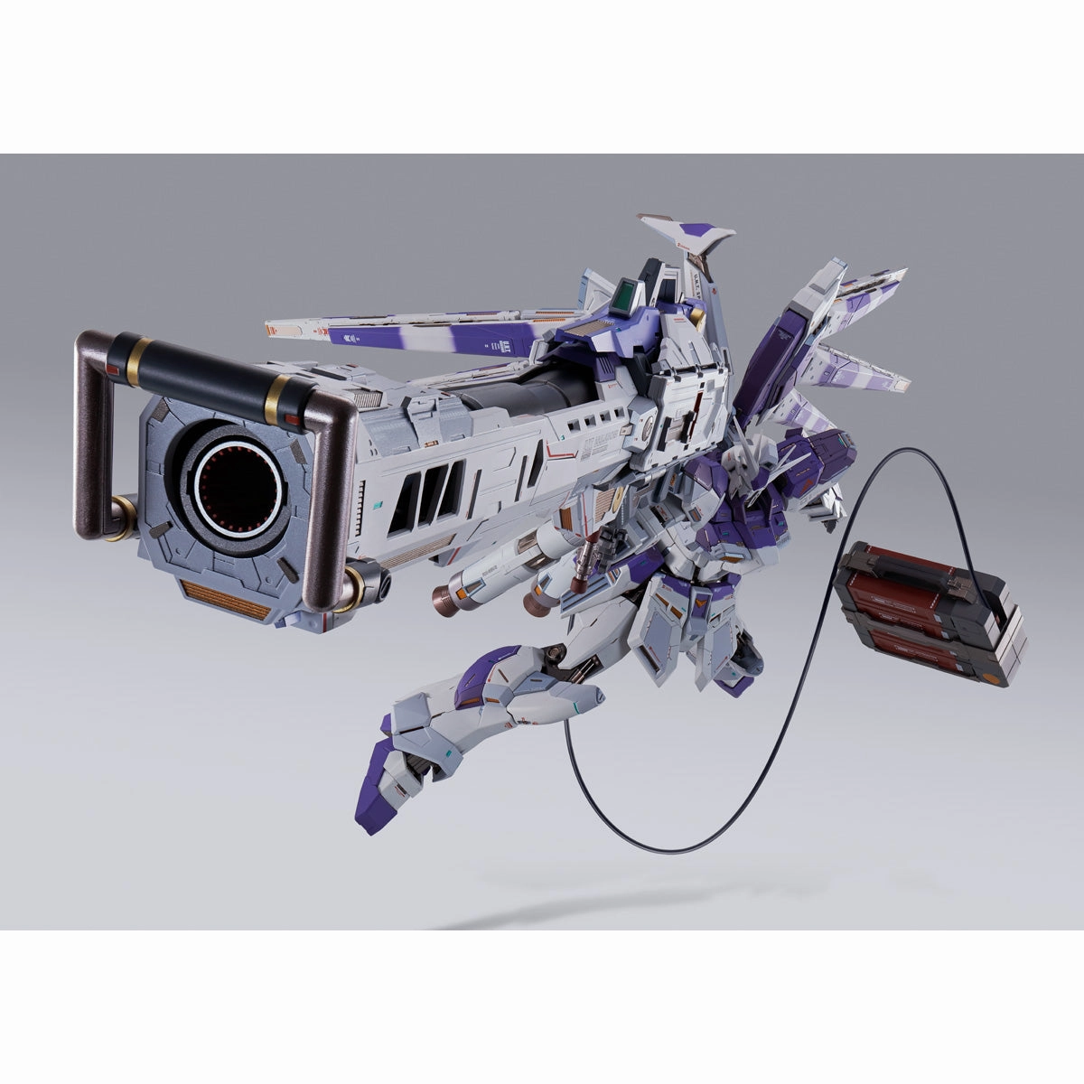 Limited Goods Metal Build Hi-v Gundam Hyper Mega Bazooka Launcher Option Set