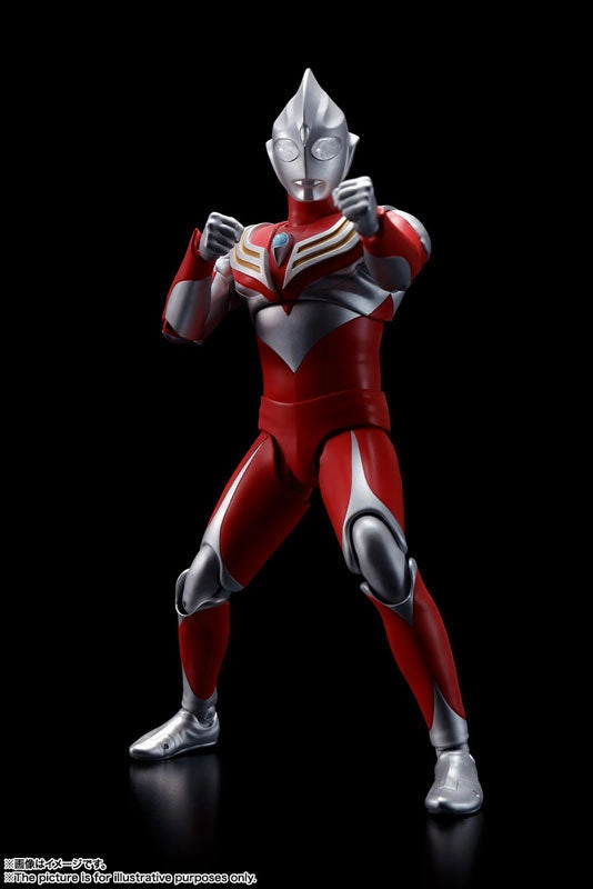 Customizable Toy Limited Object S.H.Figuarts (Shinkocho Seihou) Ultraman Tiga Power Type