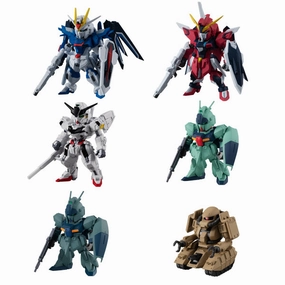 Exclusive Find Series FW GUNDAM CONVERGE ?24 W/O GUM (set of 6) ?C?? ???_