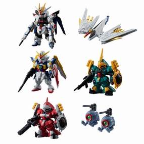 Surprise Find Display FW GUNDAM CONVERGE ?25 W/O GUM (set of 6) ?C?? ???_