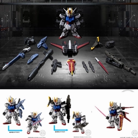 FW GUNDAM CONVERGE CORE STRIKE GUNDAM FULL WEAPON SET ?C?? ?? ???_ Exclusive Pack Display Surprise Pack Opening