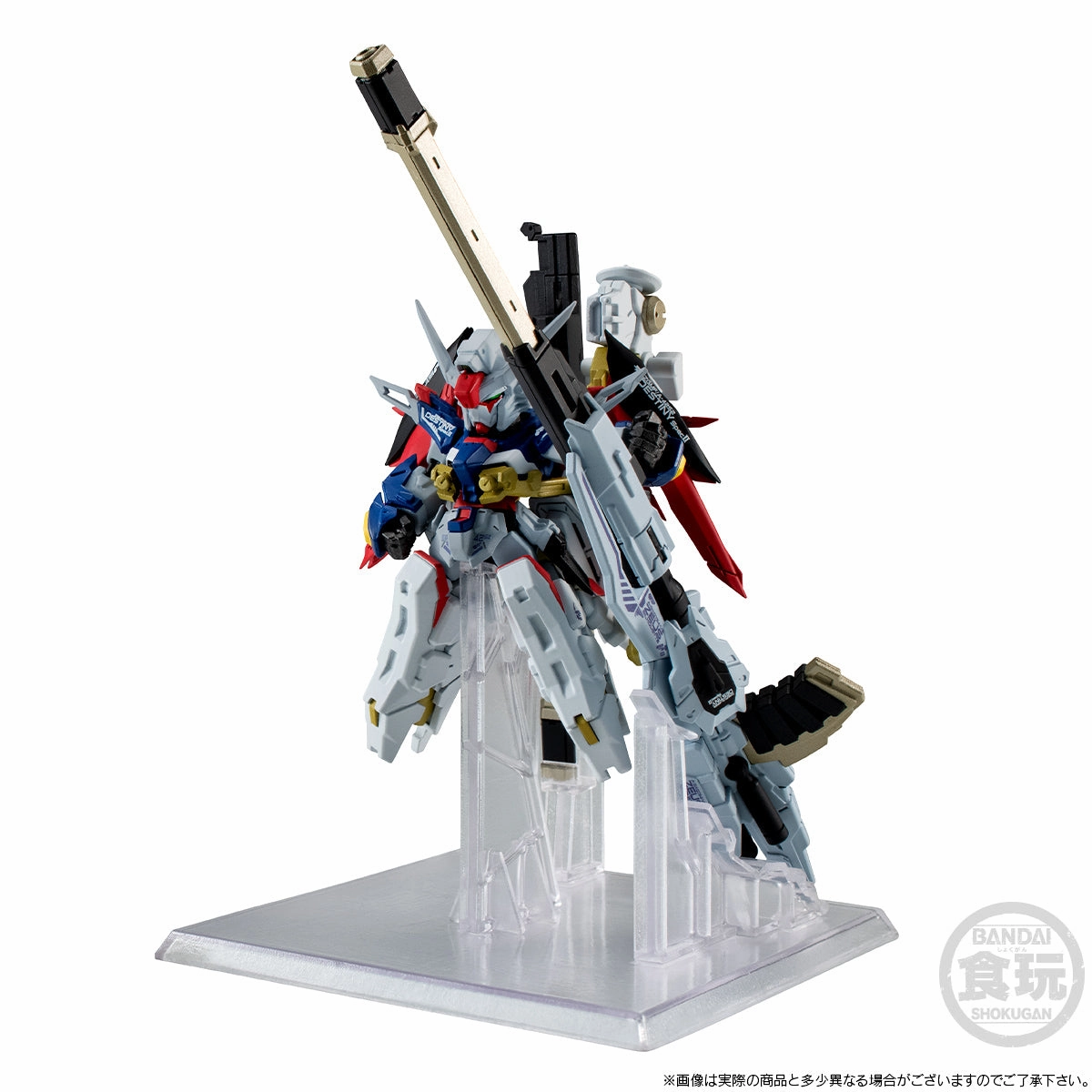 FW GUNDAM CONVERGE Destiny Gundam Spec II & Zeus Silhouette ???? ?C?? ?? ???\ ???_ Mystery Drop Opening Hidden Edition Reveal
