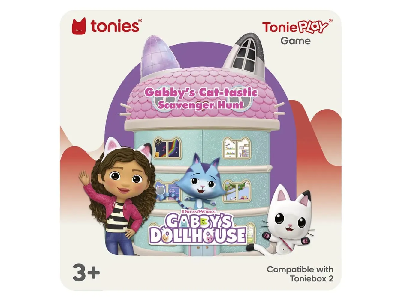 Gabby's Dollhouse -Gabby's Cat-tastic Scavenger Hunt UK Synchronization Learning Development