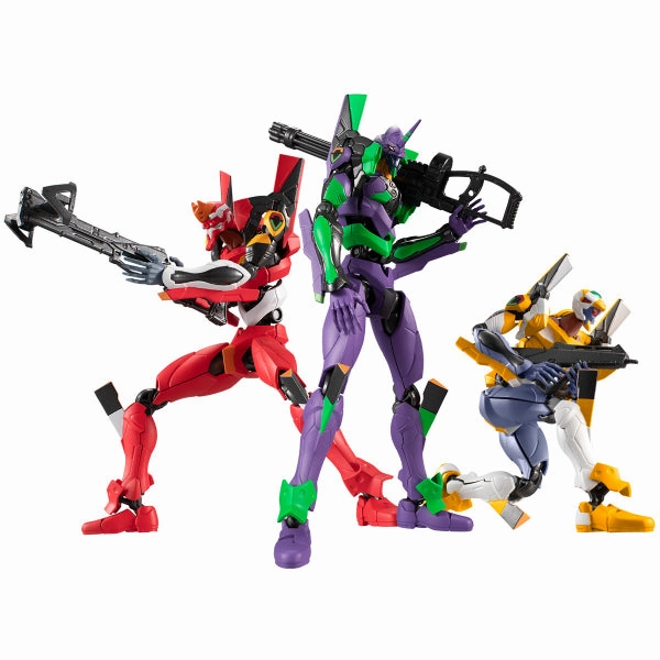 EVA-FRAME: Evangelion New Theatrical Version 01 (8 Pcs box set) Collector's Find Series Exclusive Series Display