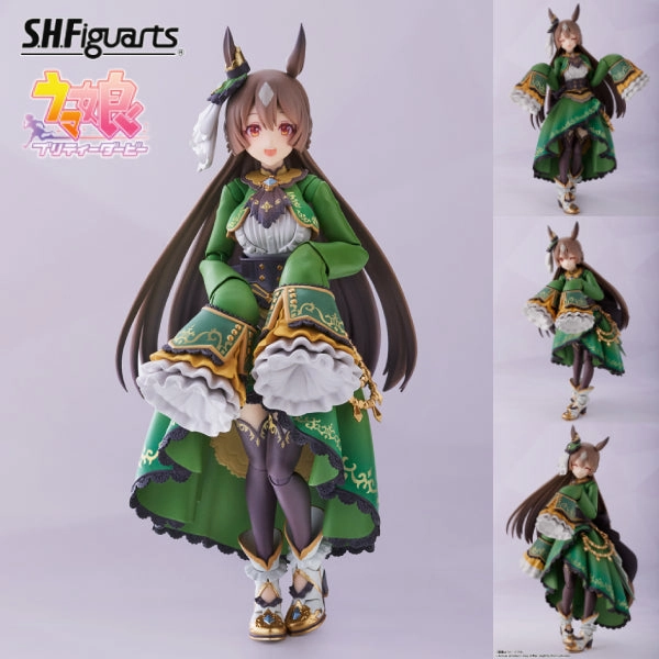 S.H.Figuarts Uma Musume Pretty Derby Satono Diamond ?R?? ????? SHF Toy Drop Series Mystery Series Display