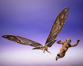 S.H.MonsterArts Suko & mothra (2024) from Godzilla x Kong: The New Empire Limited Toy